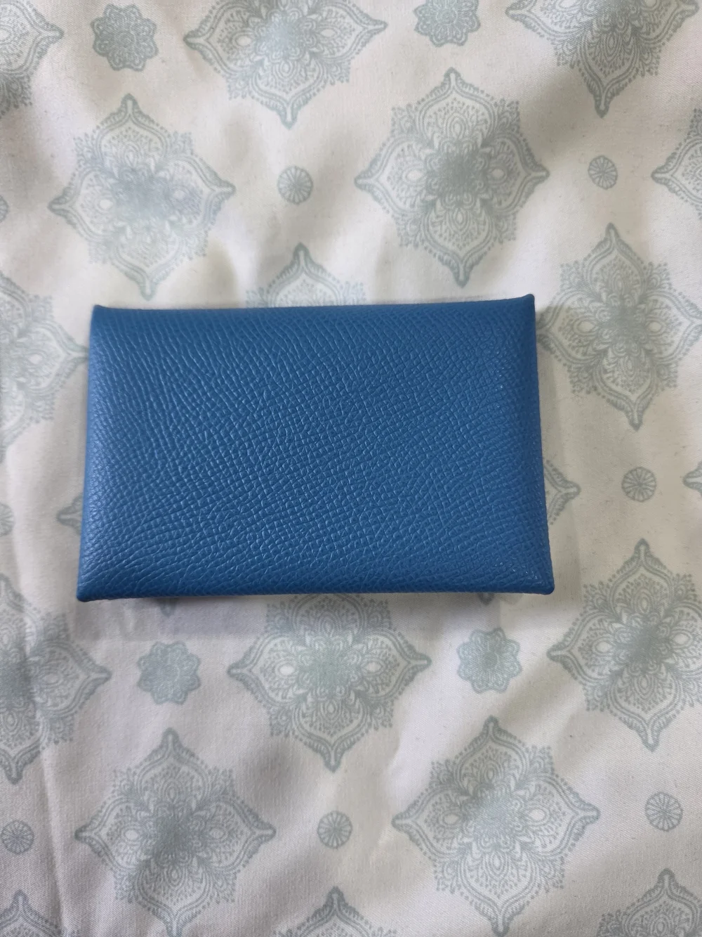 Hermes Calvi Card Holder